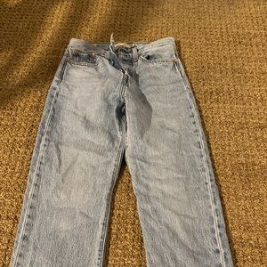 levi’s straight leg jeans
